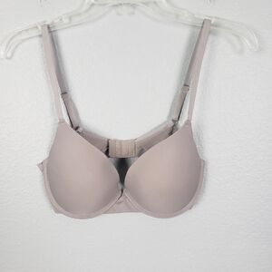 VINCE CAMUTO Push Up Bra Sz 36C Light Gray